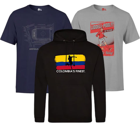 Up The Reds - Clothing for Kopites - Unofficial Liverpool FC t-shirts