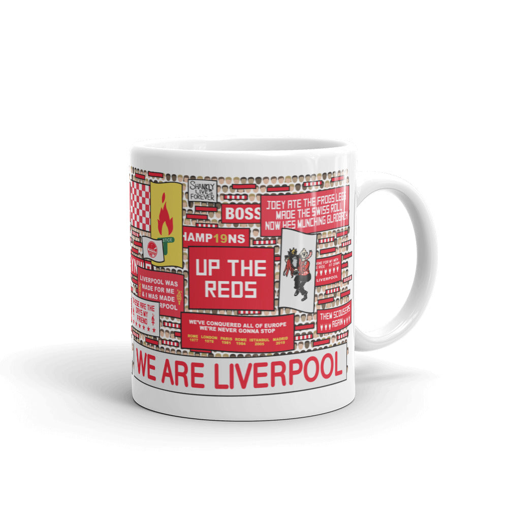 UTR - Top Of The Kop Mug