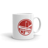 UTR - Flagpole Corner Mug