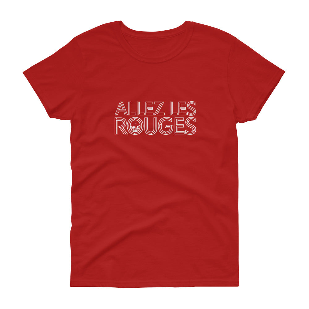 UTR Ladies - Allez Les Rouges